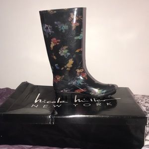 Nicole Miller Rain Boots